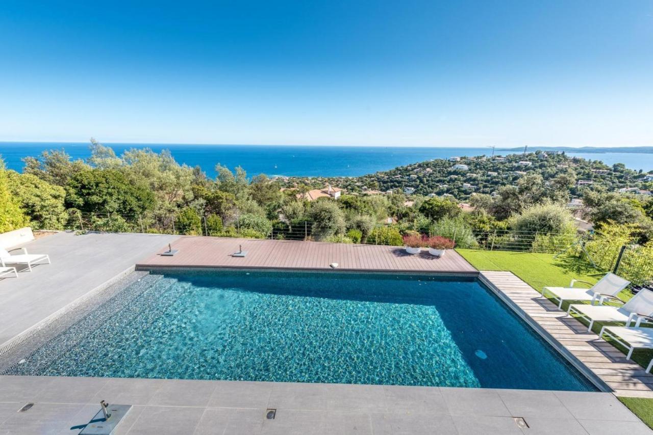 Vue Panoramique Sur La Baie De St Tropez Villa Les Issambres Buitenkant foto