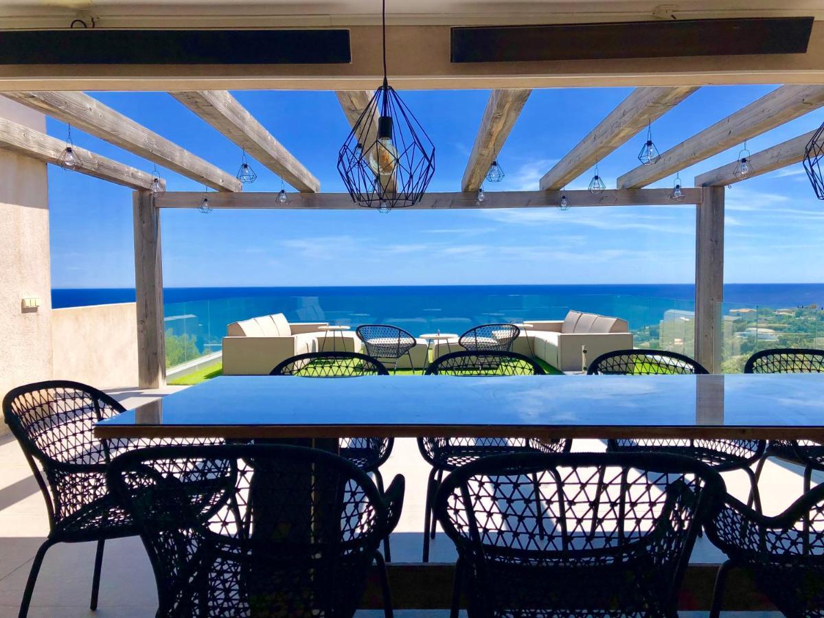 Vue Panoramique Sur La Baie De St Tropez Villa Les Issambres Buitenkant foto